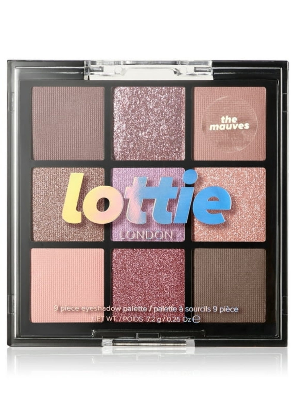 Lottie London Lottie Eyeshadow Palette, The Mauves